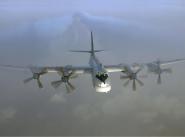 стратегический бомбардировщик ТУ-95МС