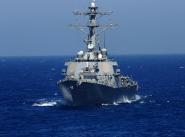 Ракетный эсминец Barry типа Arley Burke (USS Barry DDG52)