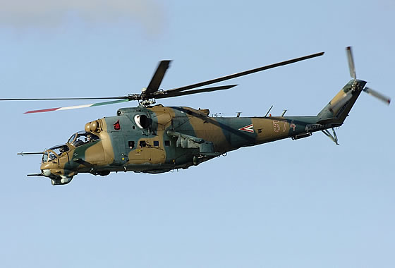 Ми-24Д 