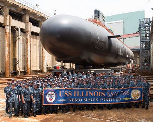 ВМС США