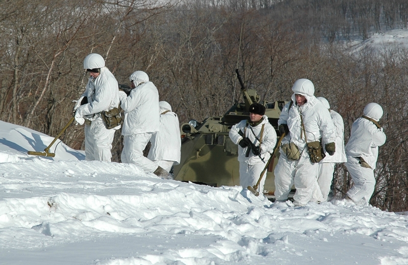 Военные