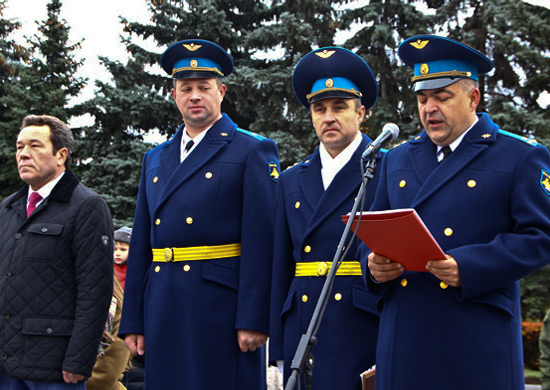 выпуск молодых офицеров