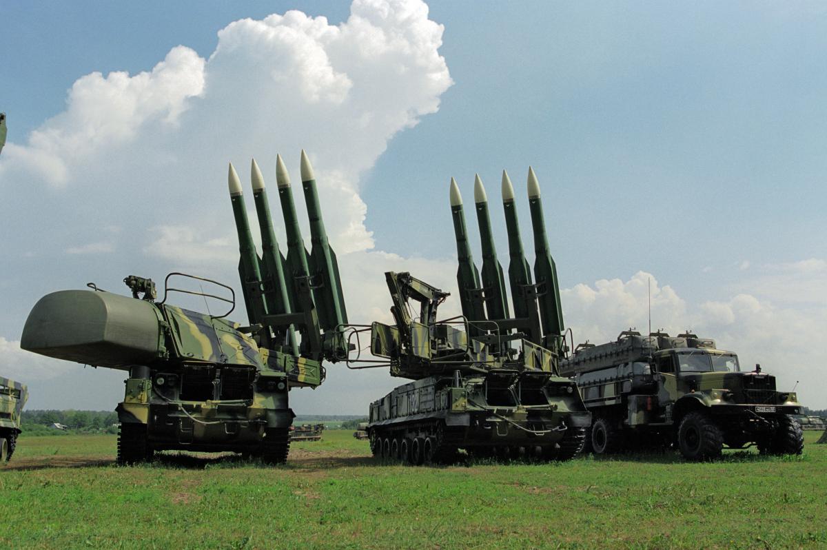 ЗРК Бук-1М