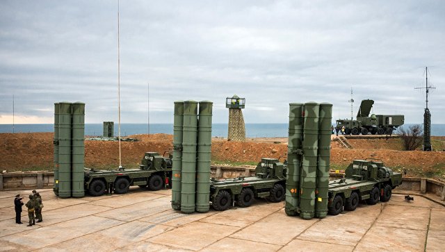 ЗРК С-400 